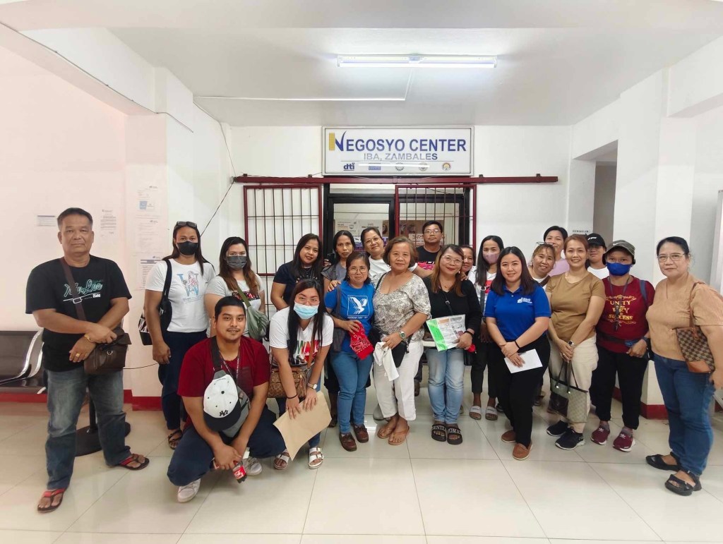 DTI empowers 55 sari-sari store owners in&nbsp;Zambales