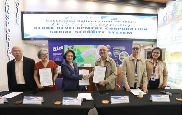 SSS signs MOA with CDC for the social security protection of JO and COS&nbsp;workers