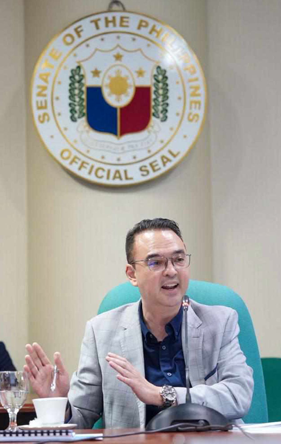 Mga pagkaantala, nakakadagdag sa gastos sa ginagawang gusali ng&nbsp;Senado