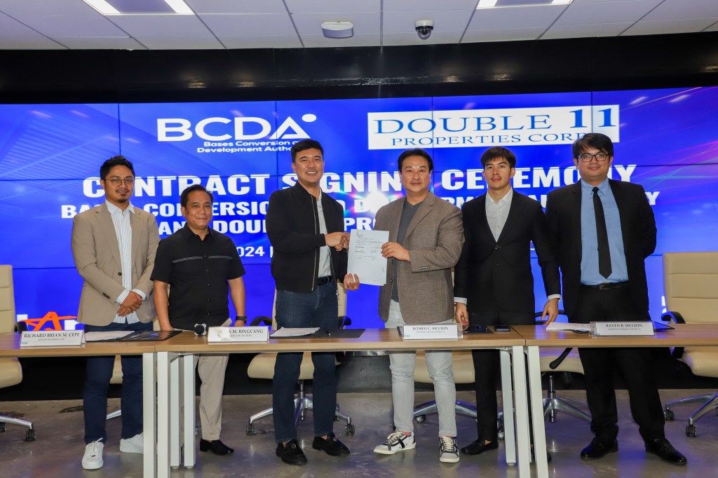 BCDA signs deal for 1st full-service station in New Clark&nbsp;City