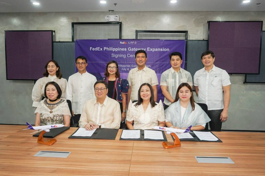 FedEx Signs Agreement to Expand Philippine Gateway in&nbsp;Clark