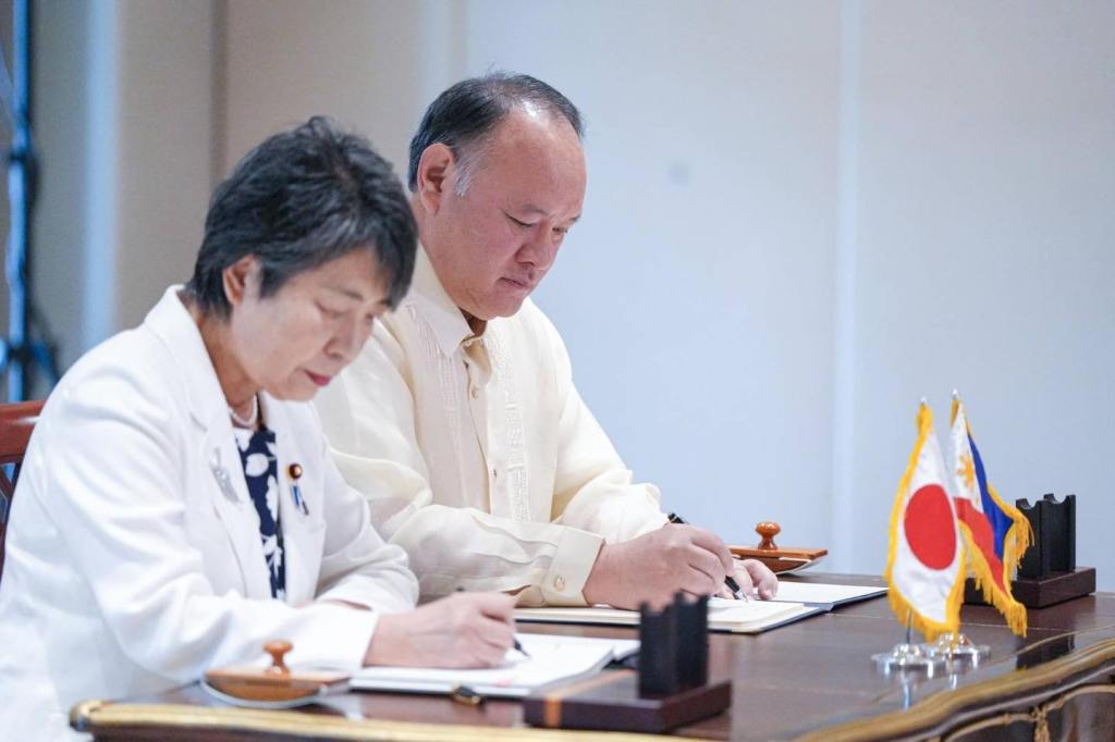 PH, Japan sign RAA to boost defense&nbsp;cooperation
