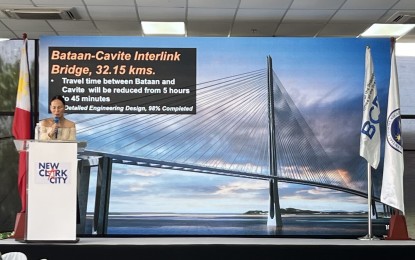 Bataan-Cavite mega bridge construction to start early or&nbsp;mid-2025