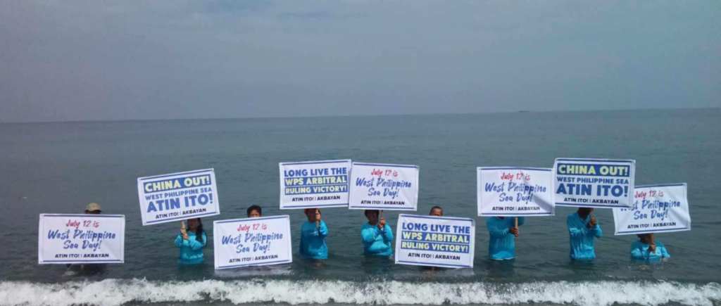 Atin Ito marks 8th arbitration ruling victory, holds WPS action in&nbsp;Zambales