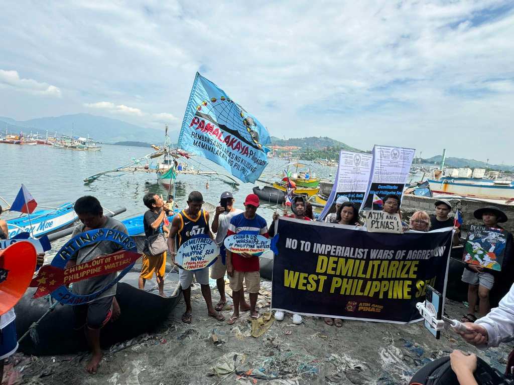 Mga mangingisda, naglunsad ng protesta alinsabay sa anibersaryo ng WPS arbitral&nbsp;ruling