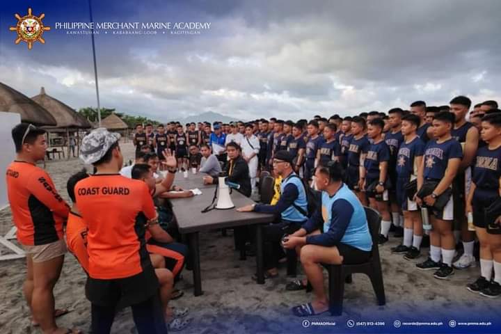 Kadete ng PMMA hinahanap matapos na mawala habang naliligo sa&nbsp;dagat