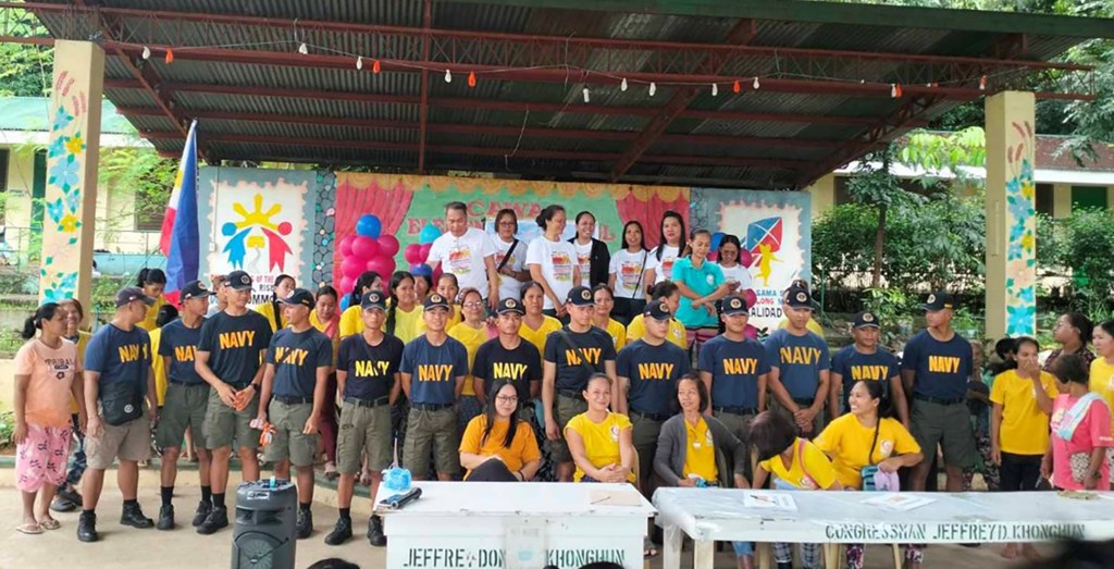 PF takes part in Brigada Eskwela in Zambales