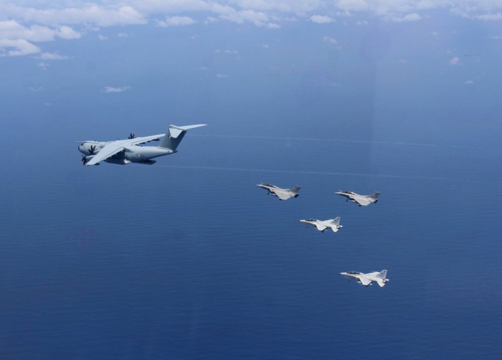 PAF pilots hone aerial capabilities with French&nbsp;counterpart