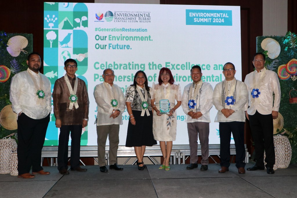 SBMA recognized for outstanding upcycling efforts in&nbsp;CL