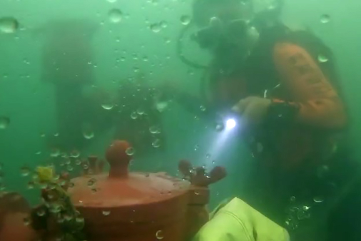 Isa pang oil tanker lumubog sa&nbsp;Bataan