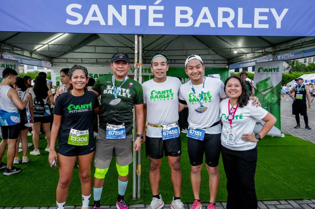 Santé Barley Takes the Lead in Boosting Running and Wellness in the&nbsp;Philippines