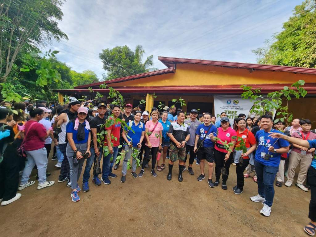 SM AND CITY AGRICULTURE OFFICE JOIN HANDS FOR ANNUAL TREE PLANTING ACTIVITY