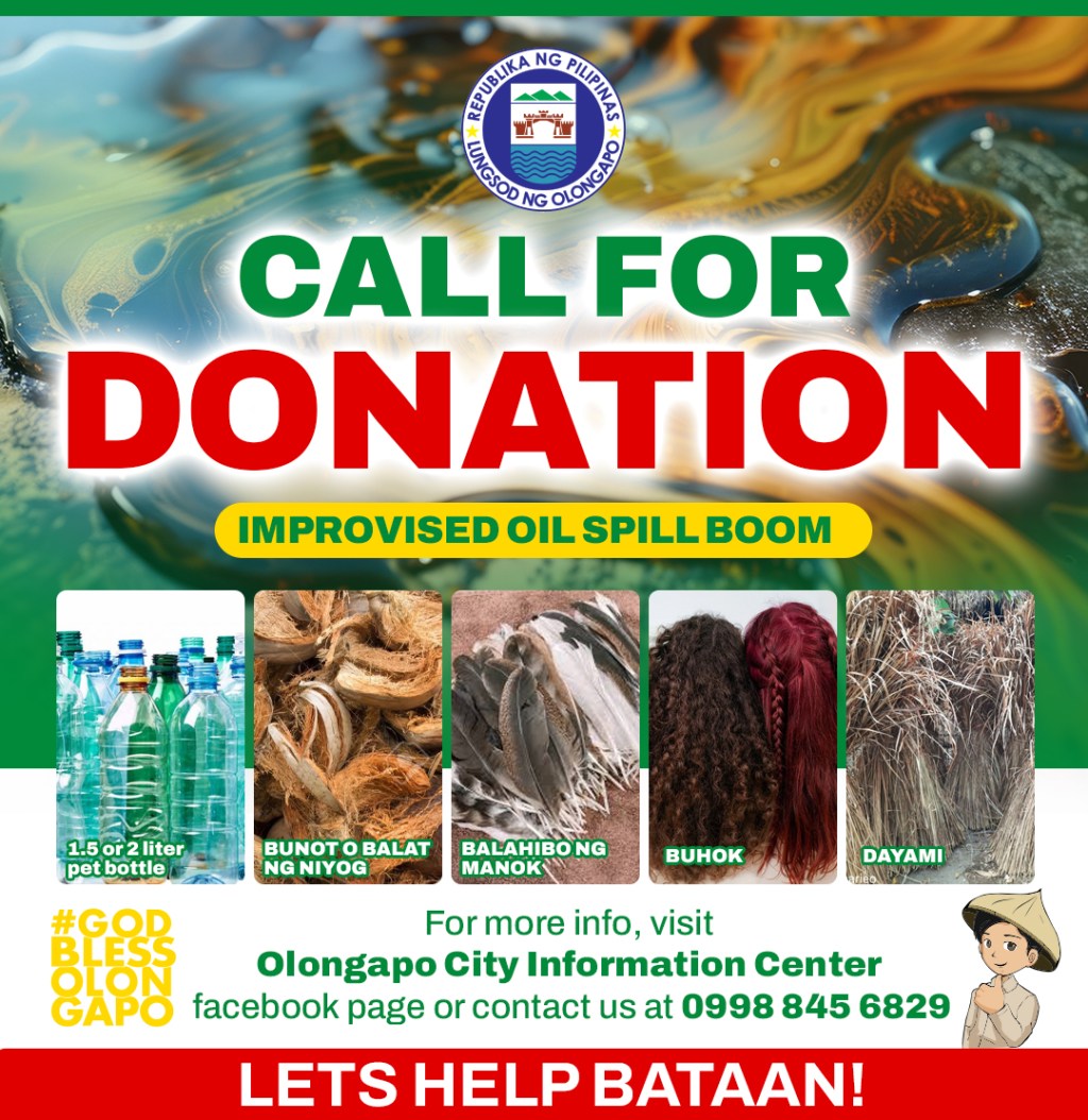 Olongapeños hiniling na maki-isa kontra oil&nbsp;spill