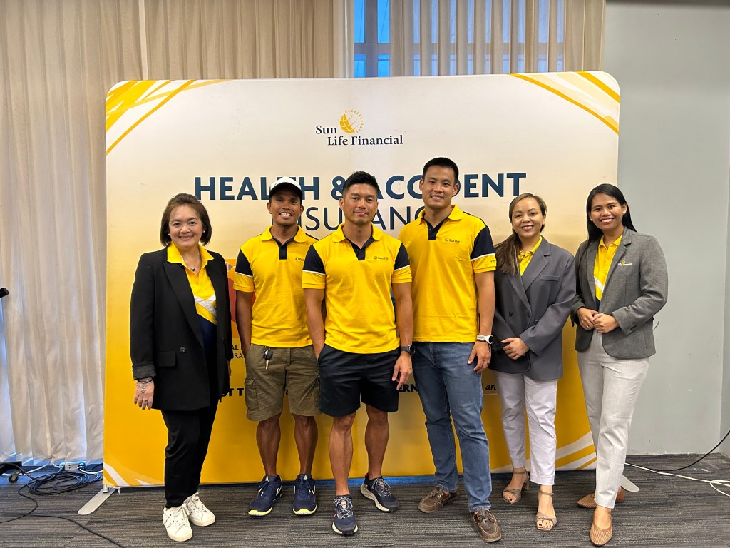 Sun Life mounts health forum to help Davaoeño athletes prep for Ironman 70.3