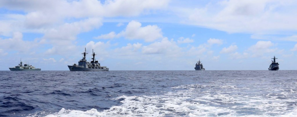 PH, Australia, Canada and US hold multilateral maritime Cooperative activity in&nbsp;WPS