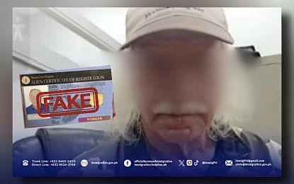 BI nabs Canadian with fake PH visa at Clark&nbsp;airport
