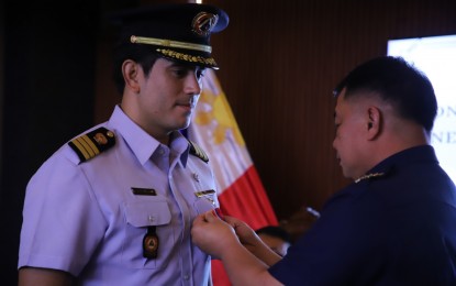 Actor Gerald Anderson feted for ‘Carina’ rescue&nbsp;efforts