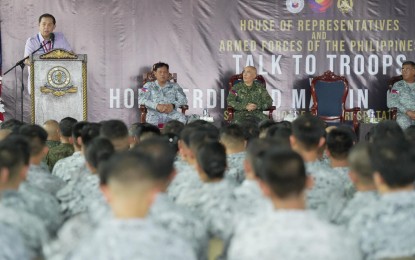 House to hike soldiers’ subsistence allowance to P350 in&nbsp;2025