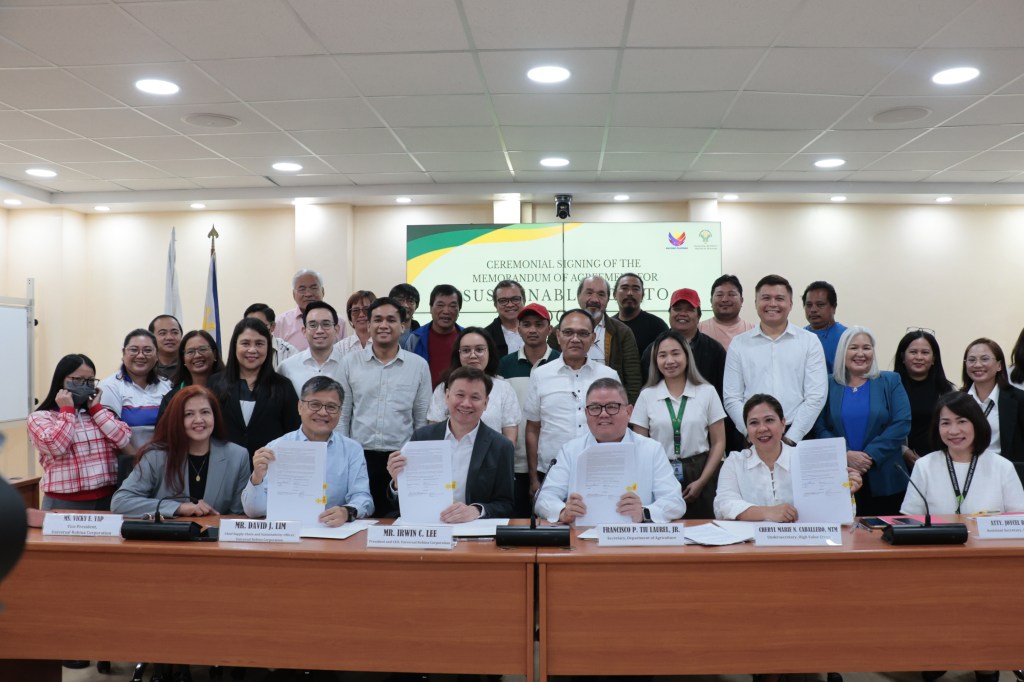 URC, government to continue program giving huge boost to potato&nbsp;farming