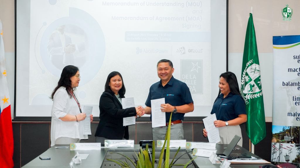 Aboitiz Power Distribution and Subic EnerZone Corporation signs with De La Salle Lipa to empower future Electrical&nbsp;Engineers