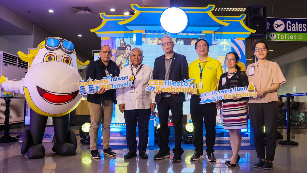 Cebu Pacific Relaunches Direct Flights to Kaohsiung,&nbsp;Taiwan