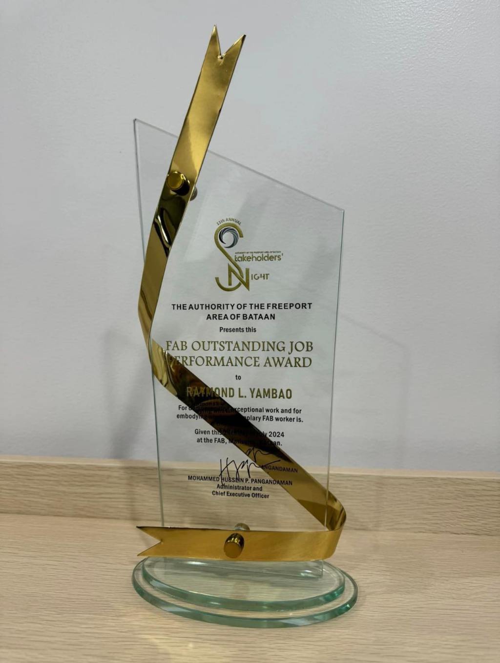 GNPD bags double wins at the 11th FAB Stakeholders’&nbsp;Night