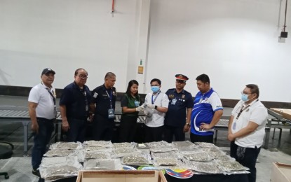 P16.1-M kush declared as sofa sets intercepted in&nbsp;Pampanga