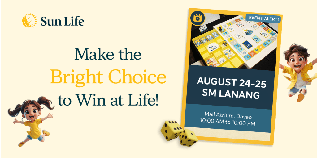 Sun Life’s Play for Life game lands in Davao