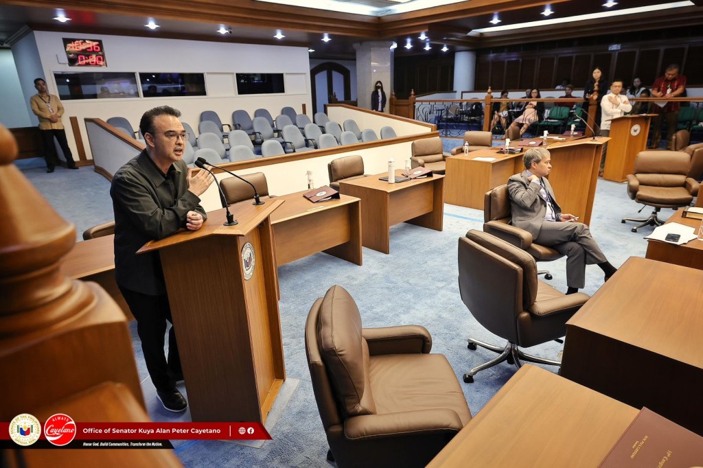 Cayetano, pabor sa POGO&nbsp;ban