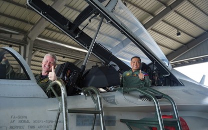 PH, US military officials inspect Basa Air&nbsp;Base