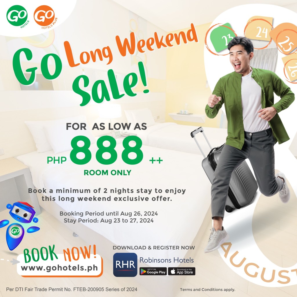 Special Long Weekend&nbsp;Promo