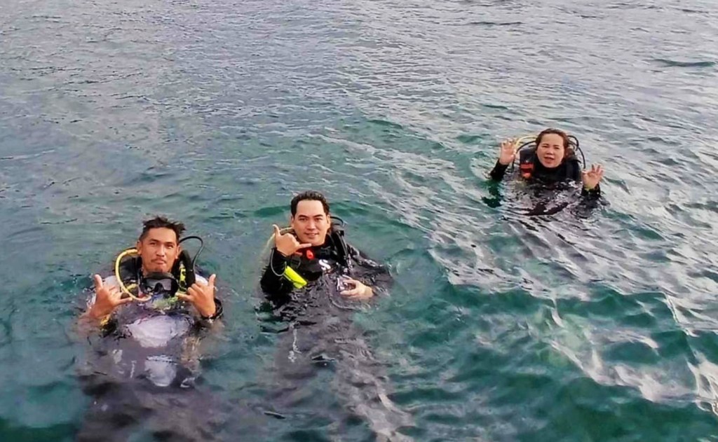Travel Breathe Dive in&nbsp;Subic