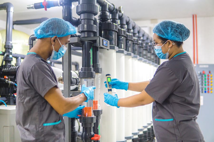 SM City Baguio’s rainwater treatment facility: A model for water&nbsp;sustainability