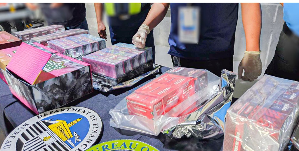 BOC foils P350K worth cannabis-infused vape smuggling&nbsp;attempt