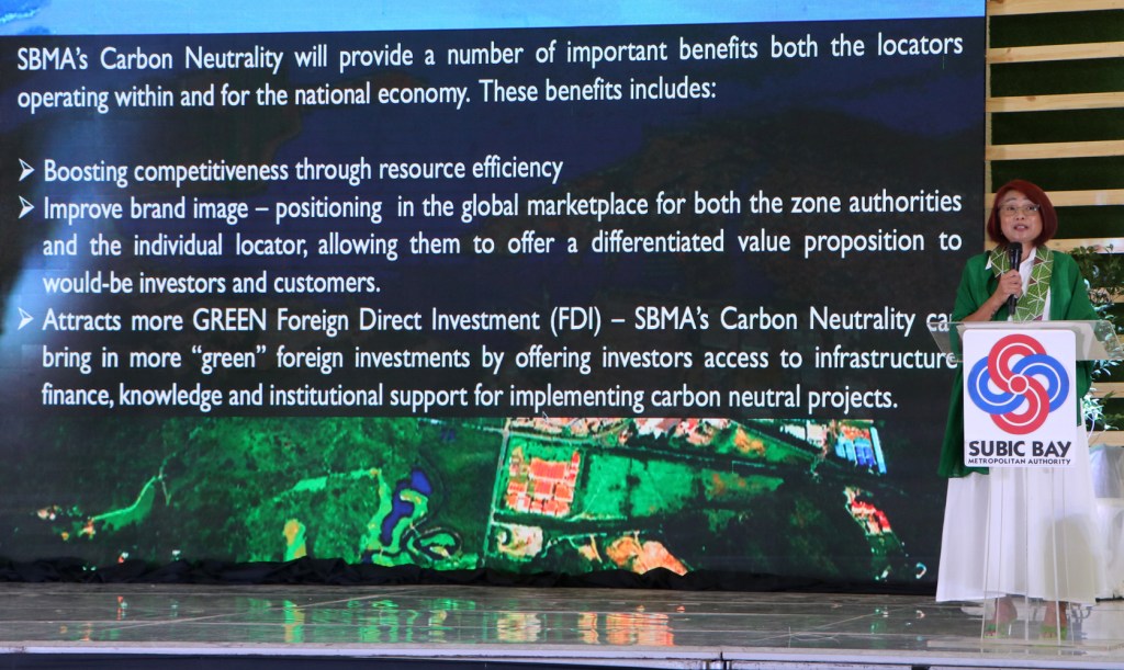 Subic Freeport want to reduce greenhouse gas&nbsp;emissions