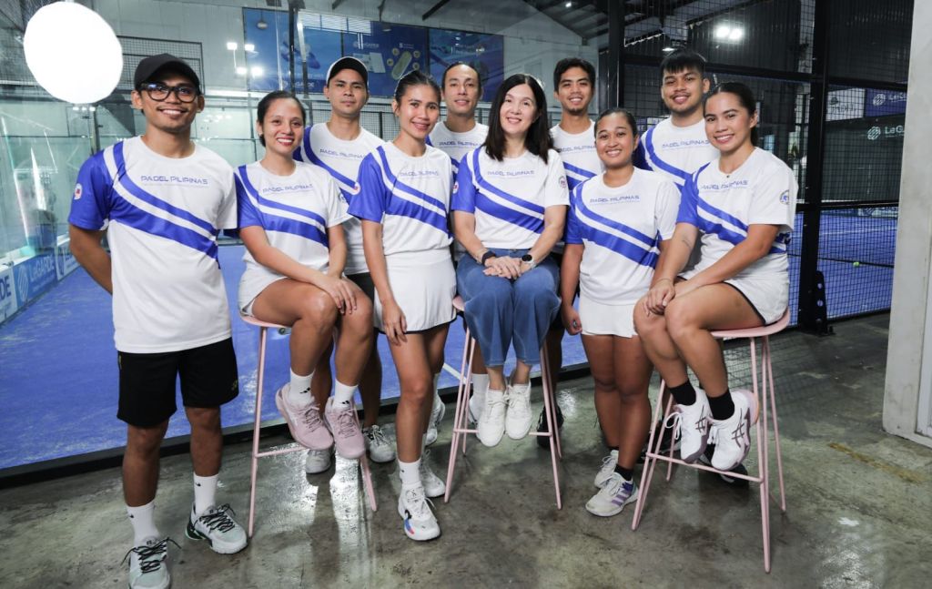 Padel Pilipinas Unveils National Team, All Set for Asia Pacific Padel&nbsp;Cup