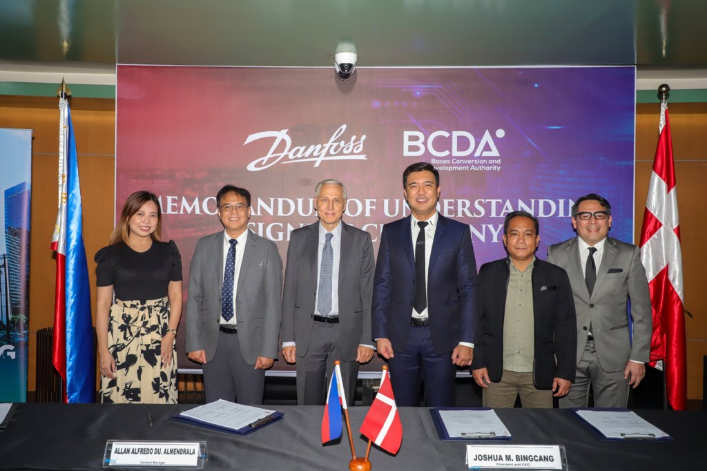 BCDA taps Danish firm for decarbonization program in New Clark&nbsp;City