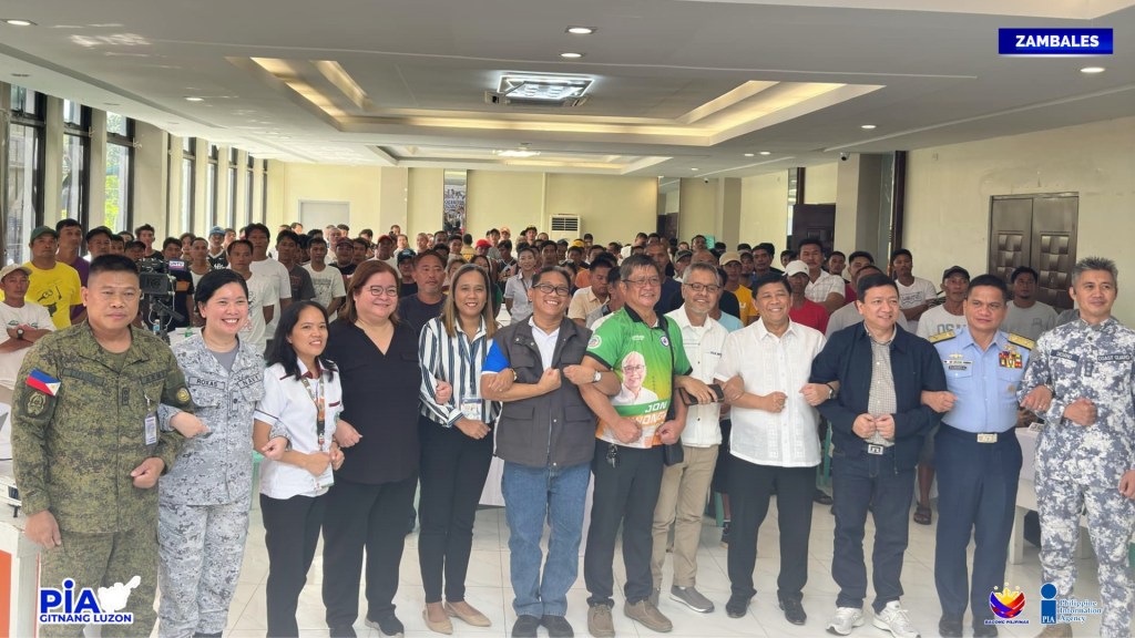 Kongreso ng Mangingisda para sa Kapayapaan at Kaunlaran ginanap sa&nbsp;Subic