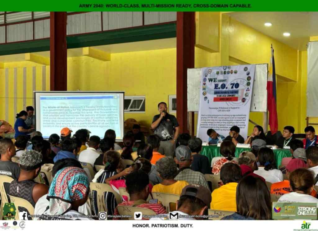 91 communist supporters pledge allegiance to the&nbsp;government