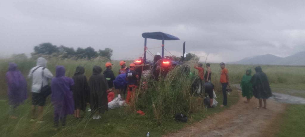 Ateneo teachers na bumisita upang maghatid ayuda naligtas sa pagka-stranded sa&nbsp;Botolan