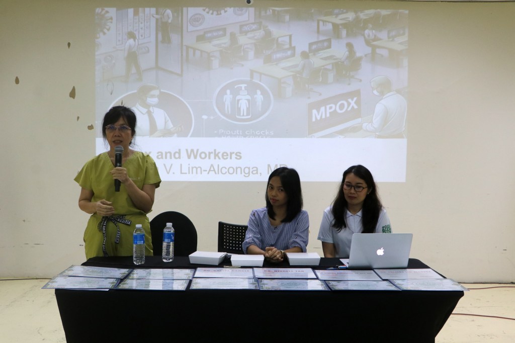 Town hall meeting on&nbsp;MPox