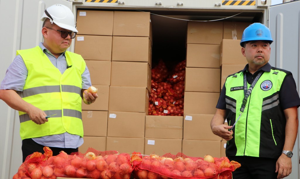 DA, BOC seize P136-M agri products, cigarettes from China,&nbsp;Taiwan