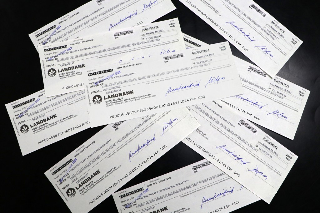 SBMA namigay ng ₱204.7-M revenue shares 