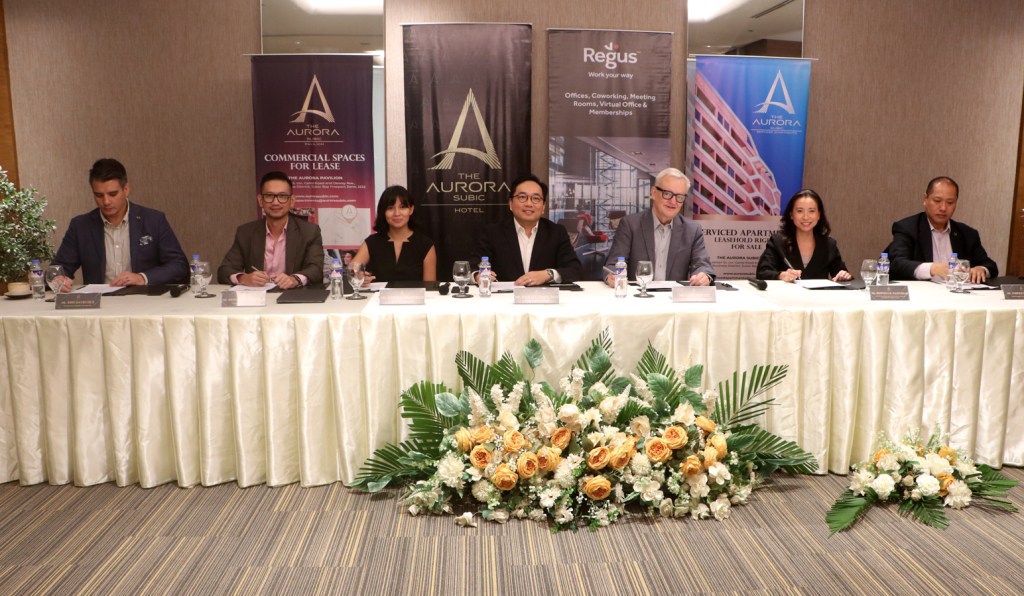 IWG to open a 45th shared workplace at The Aurora Subic&nbsp;Hotel
