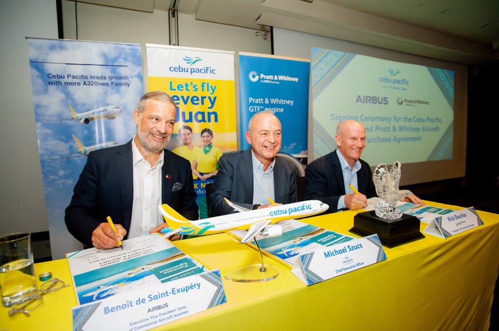 Cebu Pacific Signs Purchase Agreement for up to 152 Aircraft&nbsp;Order