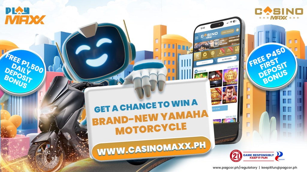 Casino Maxx offers fresh, generous promos, bonuses for its&nbsp;players