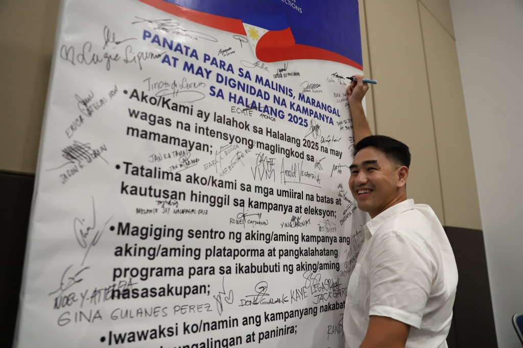 Paulino Jr. at Ponge, naghain ng kanilang CoC sa huling araw ng filing of candidacy