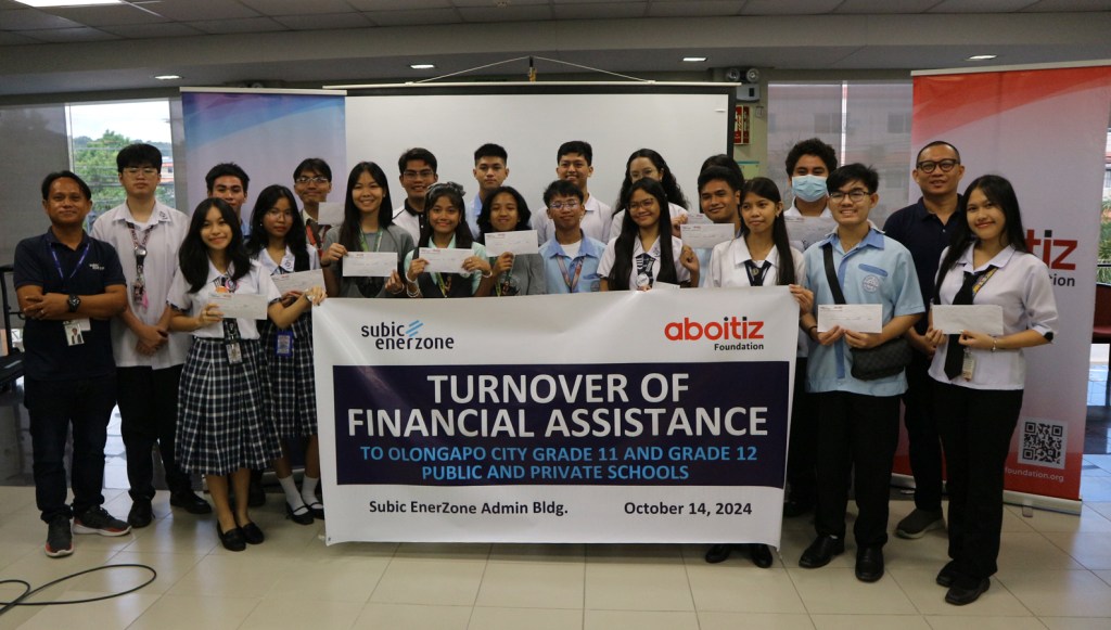 Subic EnerZone celebrates 14th year of scholarship&nbsp;program