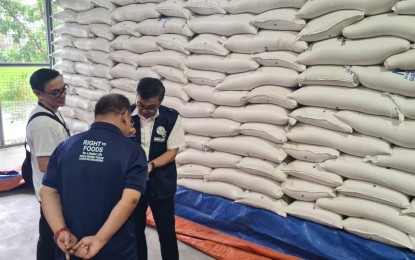 NFA ready to release rice to ‘Kristine’-hit&nbsp;areas