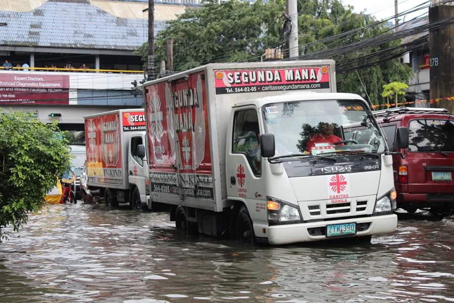 Caritas Manila releases P1.2M to help Bicol dioceses affected by TS&nbsp;Kristine